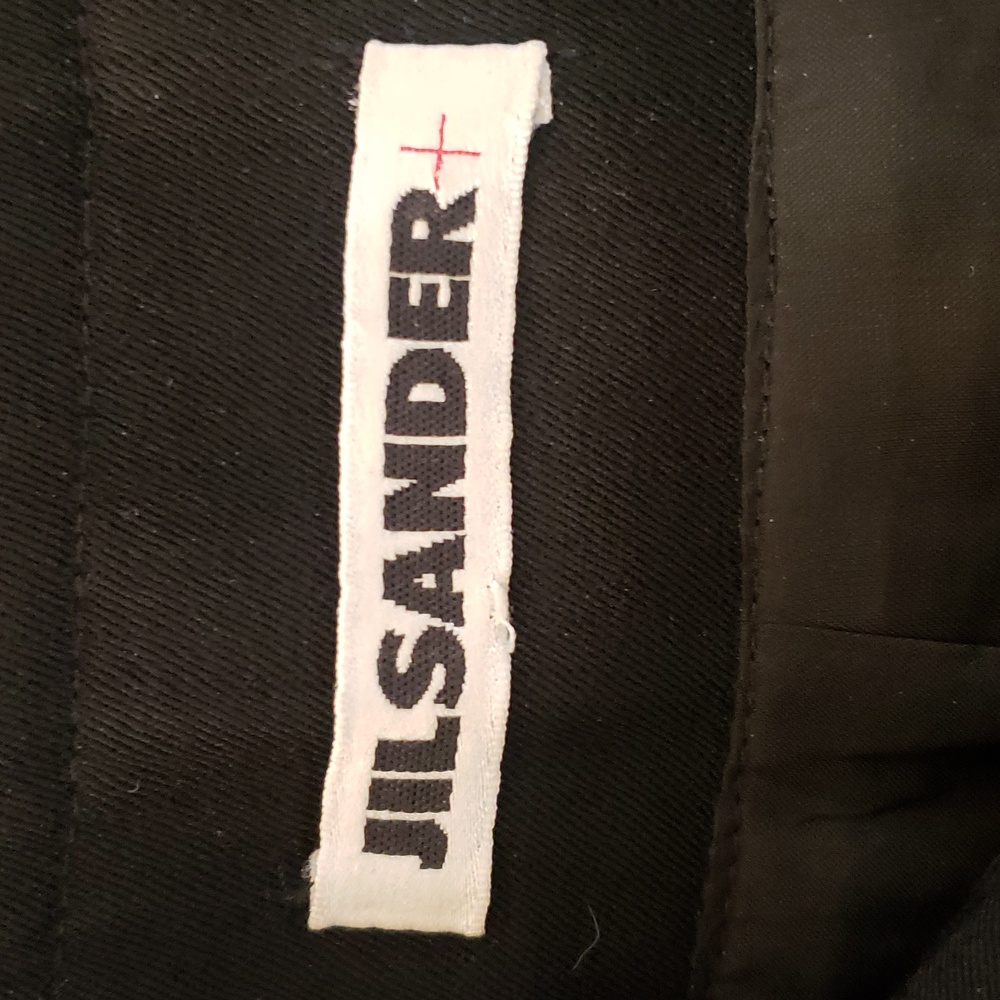 Vintage JIL SANDER+ Black Wool Pencil Skirt – EU 36 / US 4 - Picture 15 of 16